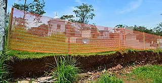 Suzano inicia processo licitatório para reforma de muro do Cemitério São João Batista