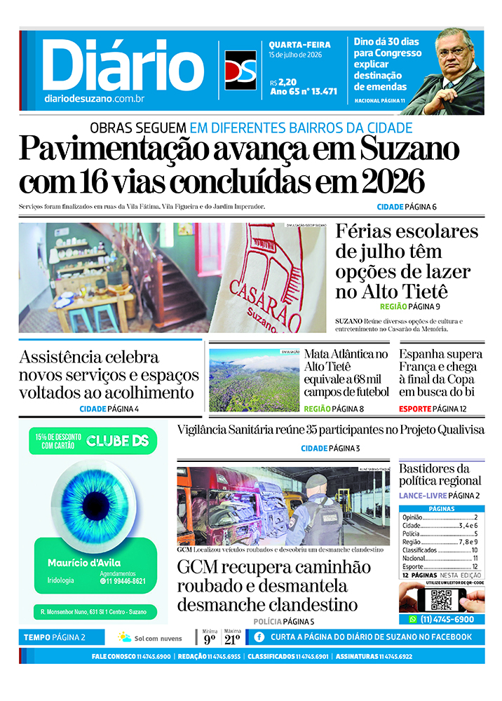 Jornal Diário de Suzano