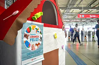 CPTM inicia campanha de doação de brinquedos