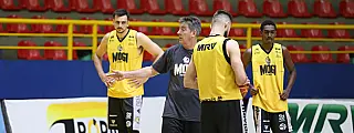 Mogi Basquete retoma treinos para encarar o Franca nesta quinta