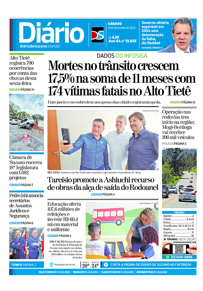 Jornal Diário de Suzano
