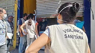 Vigilância Sanitária de Suzano notifica 16 estabelecimentos não essenciais