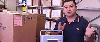 Ashiuchi anuncia aquisição de 13 respiradores para Suzano