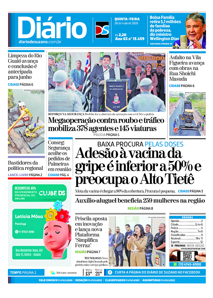 Jornal Diário de Suzano