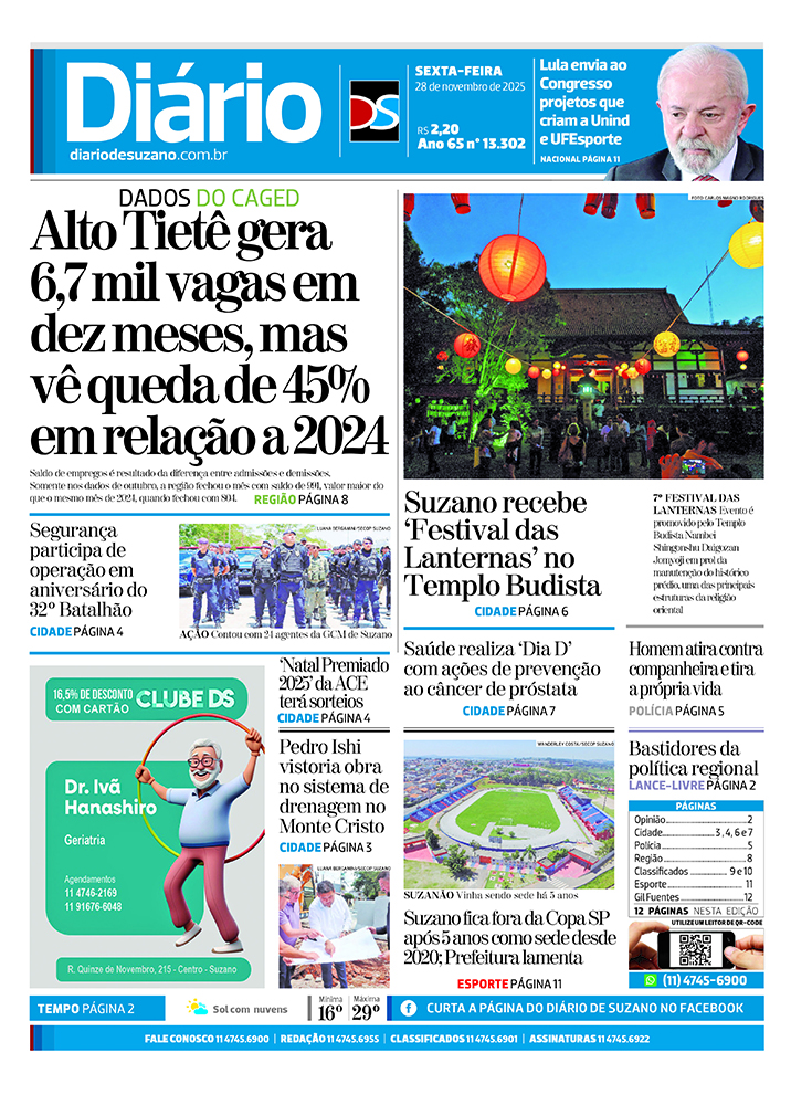Jornal Diário de Suzano