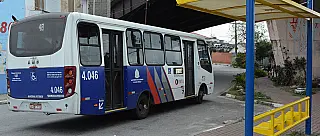 Secretaria de Transportes recupera ponto de ônibus na Vila Lúcia