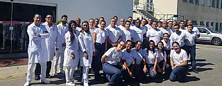 Futuros agentes da GCM de Poá fazem doação voluntária de sangue