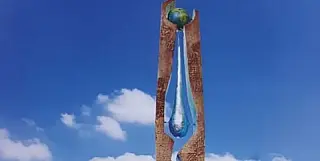 Poá ganha monumento assinado pelo renomado artista Adelio Sarro