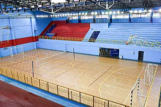 Revitalização de quadra do Complexo Poliesportivo Paulo Portela é concluída