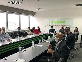 Condemat e Sebrae firmam parceria para implantar programa