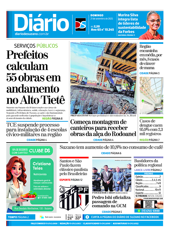 Jornal Diário de Suzano