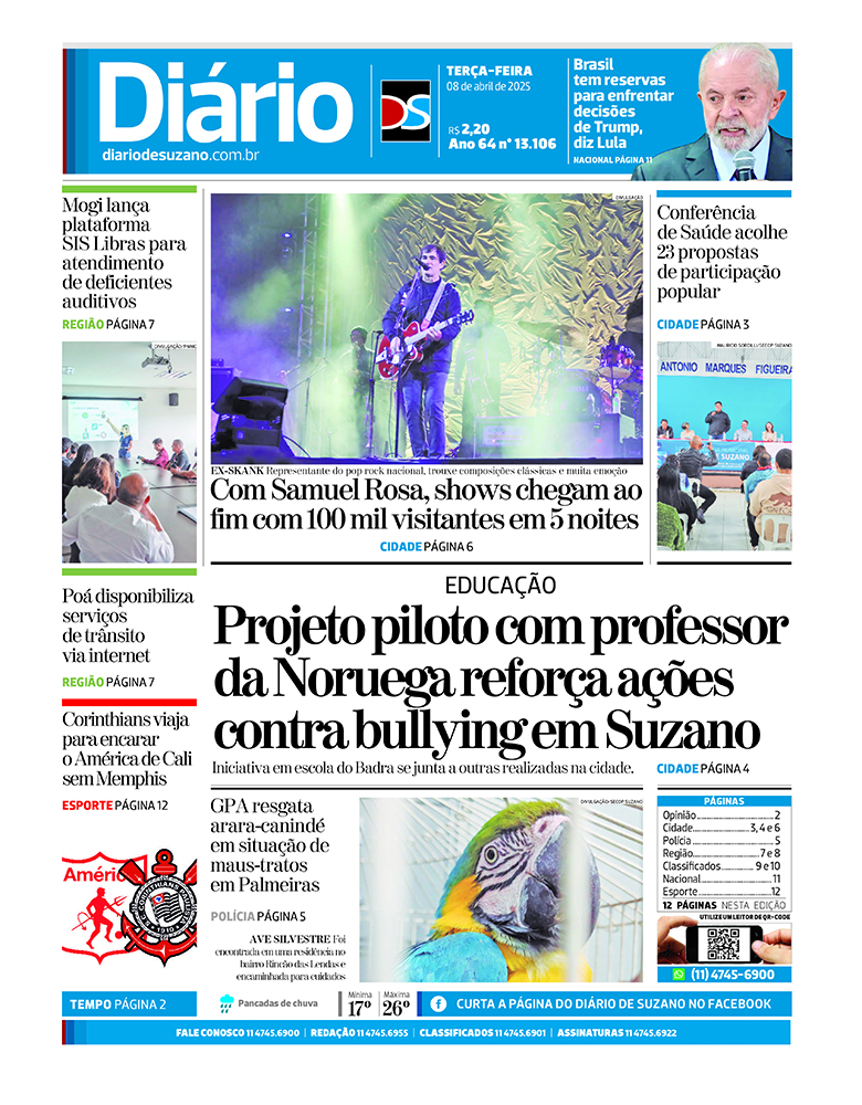 Jornal Diário de Suzano