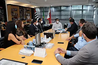 Ashiuchi se reúne com nova diretoria da OAB