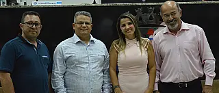 Gerice é eleita como 1ª mulher a ocupar Presidência da Câmara de Suzano