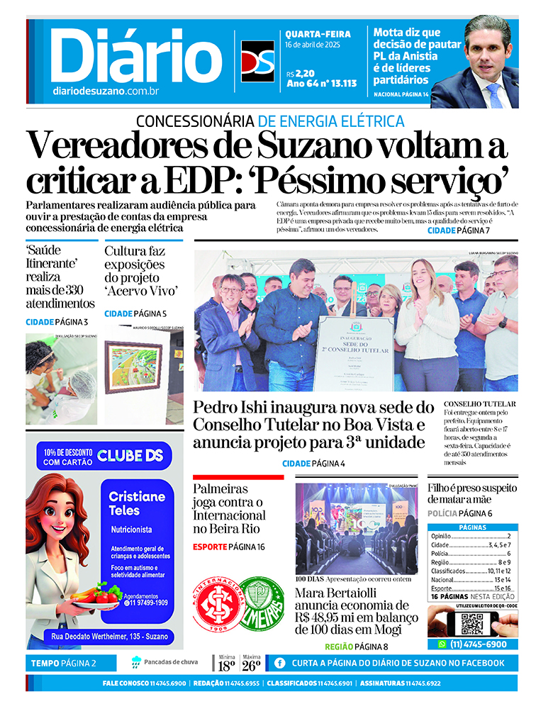 Jornal Diário de Suzano