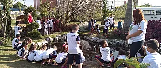 Mais de 2 mil crianças são atendidas em projeto de Educação Ambiental