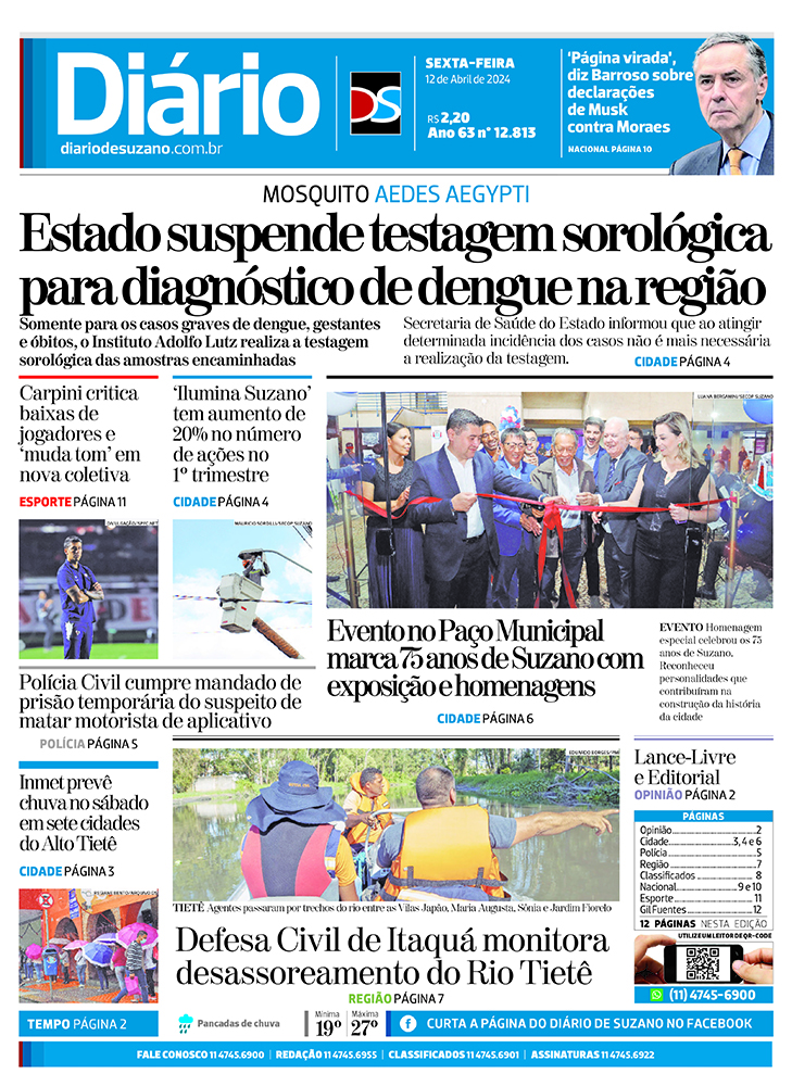 Jornal Diário de Suzano
