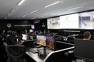'Smart Suzano' localiza centésimo procurado da Justiça após um ano de funcionamento