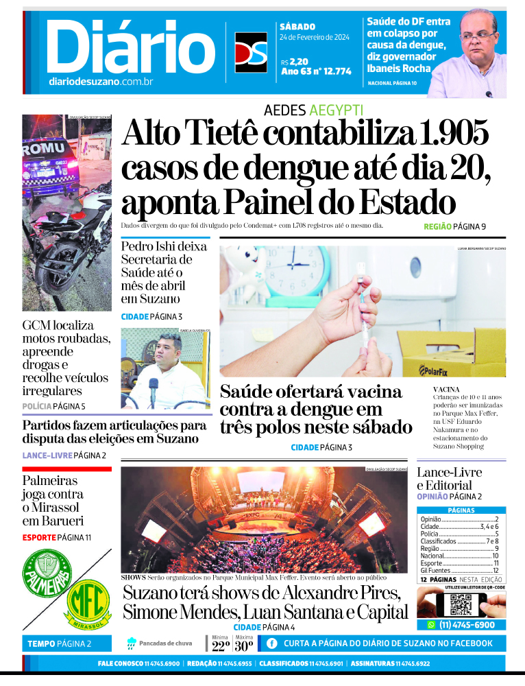 Jornal Diário de Suzano