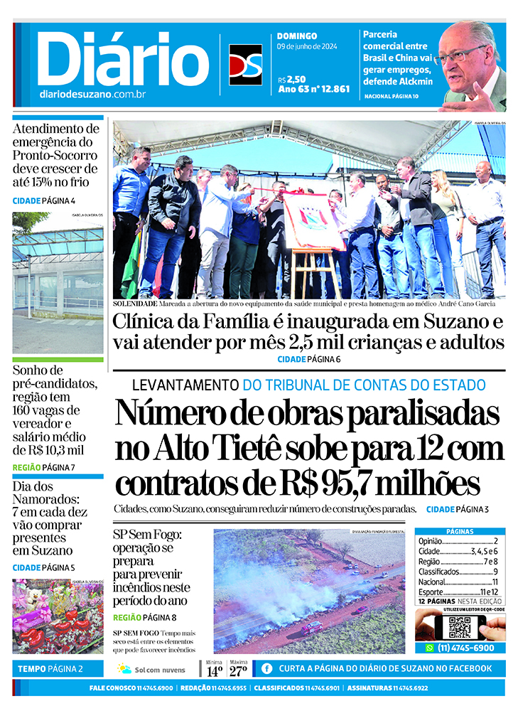 Jornal Diário de Suzano