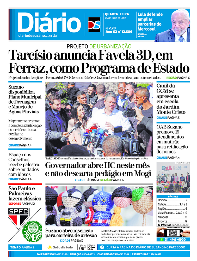 Jornal Diário de Suzano