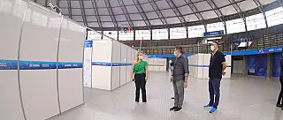 Hospital de Quarentena iniciará atendimento até o próximo dia 30