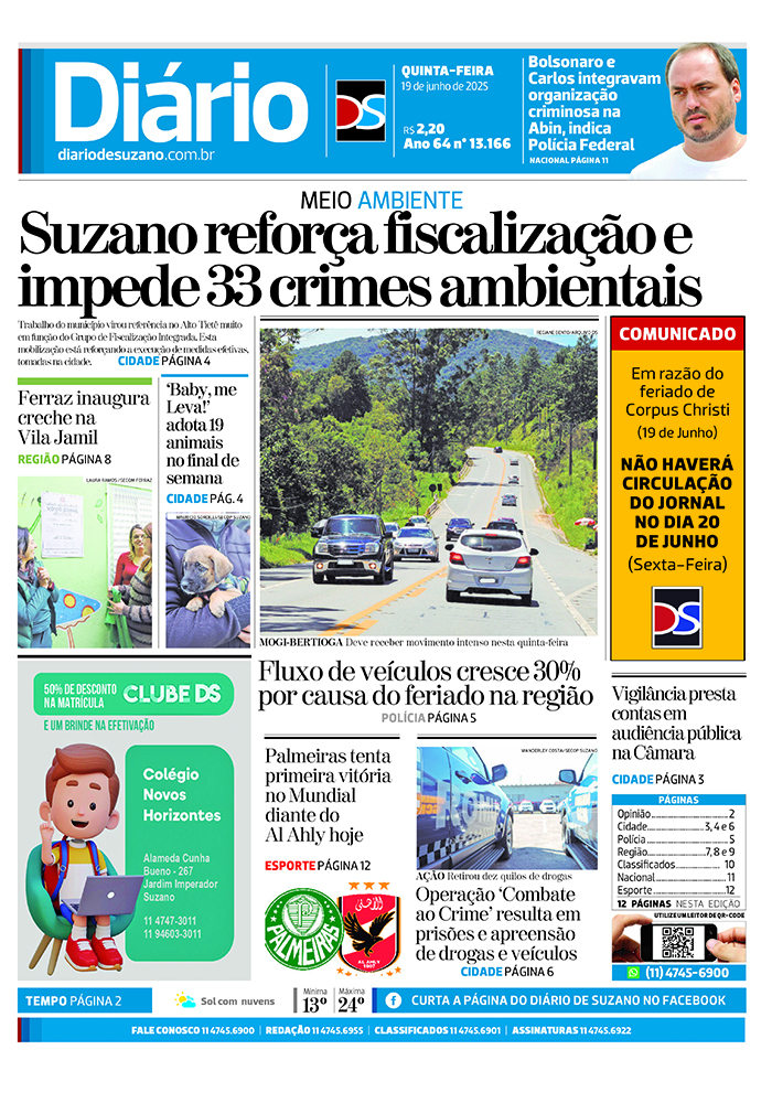 Jornal Diário de Suzano