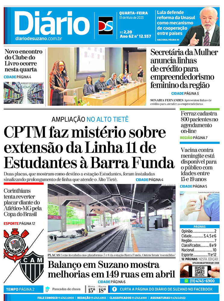Jornal Diário de Suzano