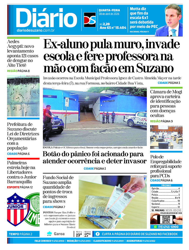 Jornal Diário de Suzano