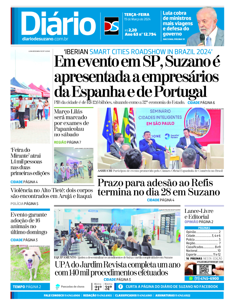 Jornal Diário de Suzano