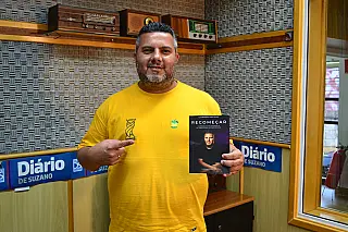 Fundador do Instituto Recomeçar lança livro sobre a vida após cárcere