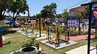Suzano ganha décima Praça Comunitária