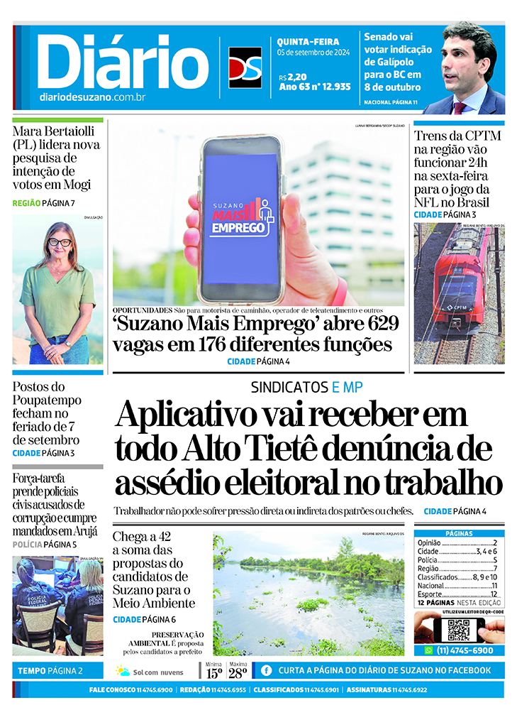 Jornal Diário de Suzano