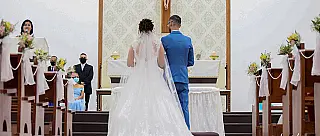 Casamentos caem na pandemia e mortes crescem, aponta IBGE