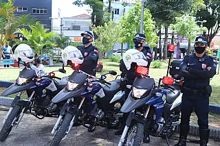 GCM presta apoio à gestante no centro