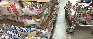 Preços das cestas básicas variam entre R$ 63 a R$ 174,98 em supermercados