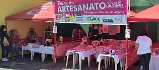 Associação Comercial de Suzano aposta em feira de artesanato itinerante