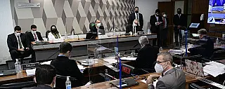 Diretora da Precisa se mantém em silêncio na CPI e Aziz vai ao STF