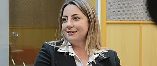 Larissa Ashiuchi: ‘Temos de ter capacidade de mudar a vida das pessoas’