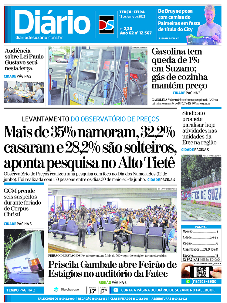 Jornal Diário de Suzano