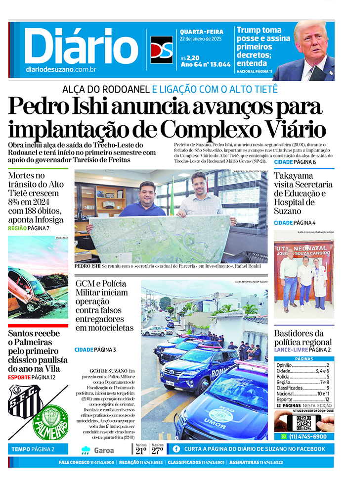 Jornal Diário de Suzano