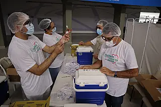 Alto Tietê recebe 24.170 doses da CoronaVac; lote possibilita início da imunização de idosos de 72 a 74 anos