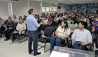 Mogi realiza o lançamento do Conduz, novo programa para geração de emprego e renda