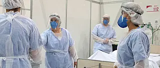 Déficit de profissionais da saúde deve superar 2 mil pós-pandemia