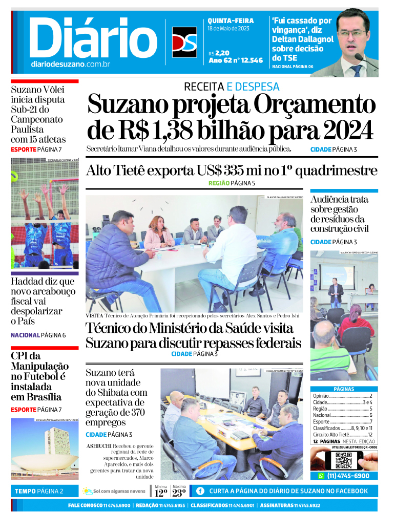 Jornal Diário de Suzano