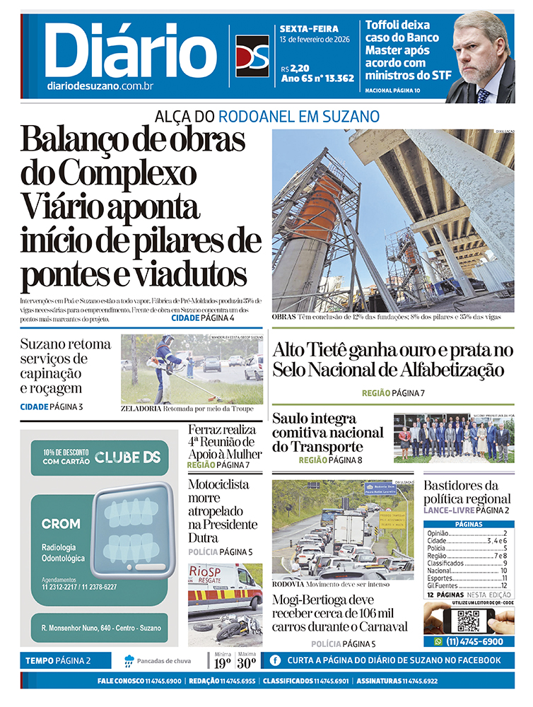 Jornal Diário de Suzano