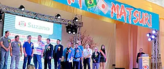 Bunka Matsuri continua neste domingo com shows e ampla praça de alimentação
