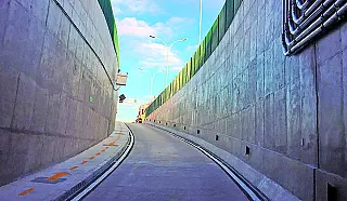 Túnel do Complexo Viário ficará fechado neste domingo para manutenção