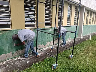 Escolas municipais de Suzano recebem serviços de manutenção