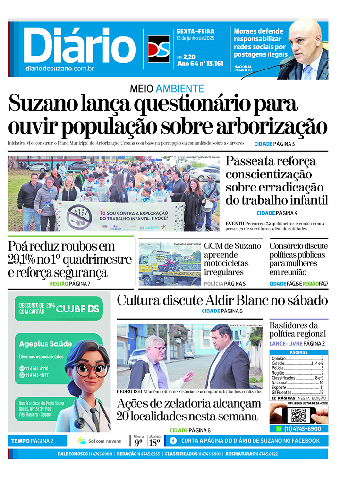 Jornal Diário de Suzano